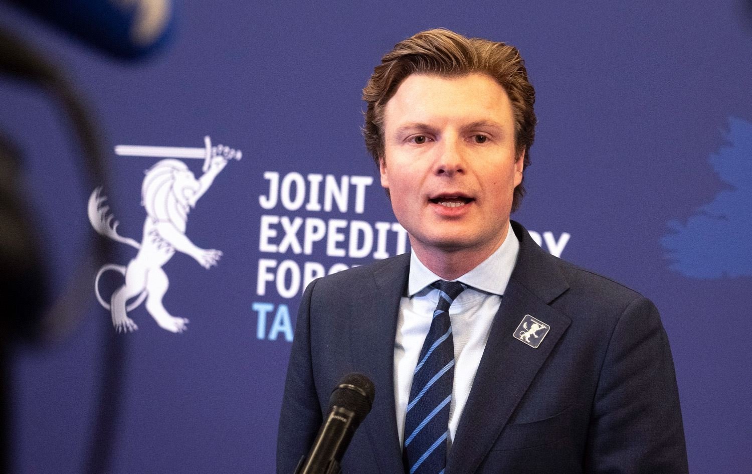 Hollanda Savunma Bakanı Brekelmans Irak’ta