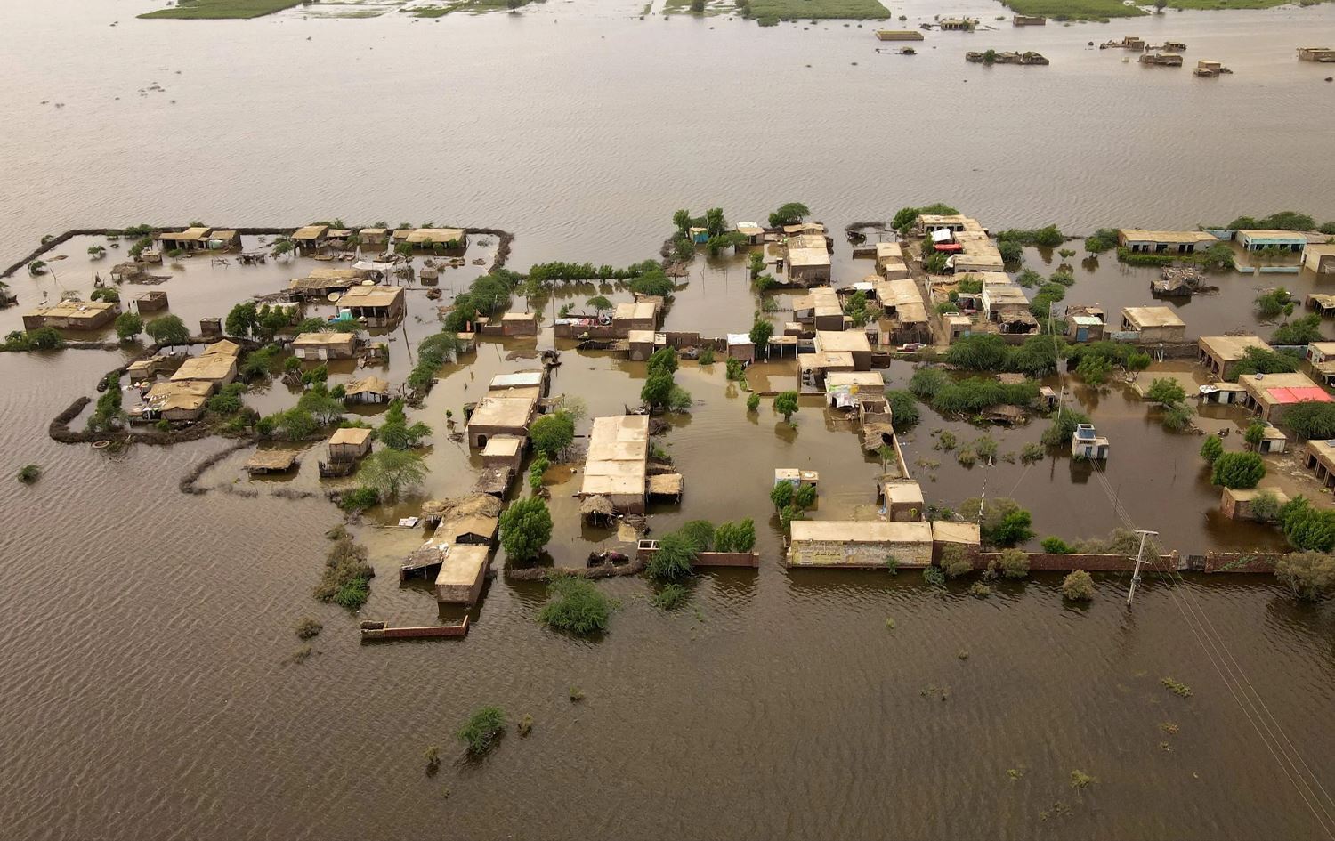 Pakistan'da selin vurduğu Pencap'ta 1.46 milyondan fazla kişi tahliye edildi