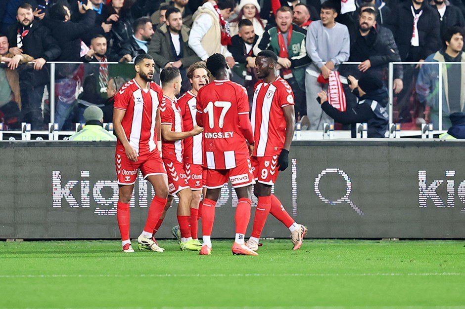 Samsunspor 2-1 Trabzonspor (Maç Sonucu)