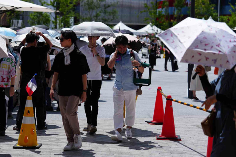 Termometreler 41,8’i gördü: Tüm zamanların en sıcak günü