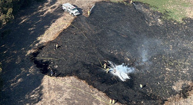 ABD'de bir uçak kazası daha!