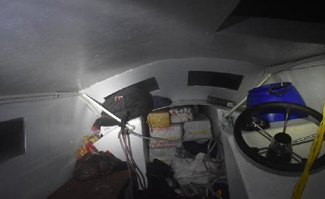 ABD: Uyuşturucu yüklü tekneyi vurduk