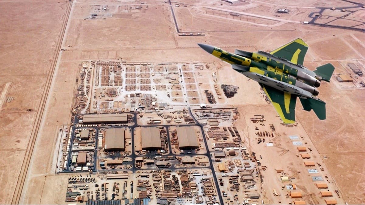 ABD'den Al-Udeid üssü için alarm