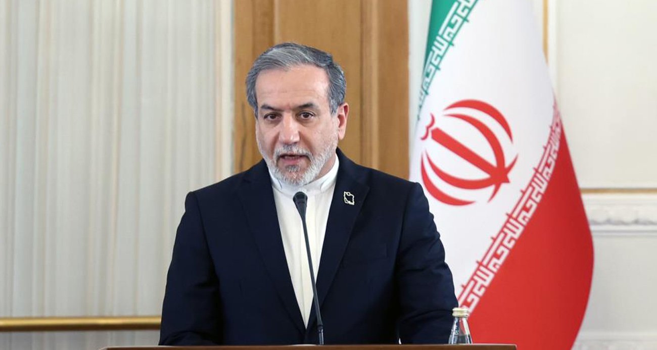 İran Dışişleri Bakanı Arakçi açıklamalarda bulundu!