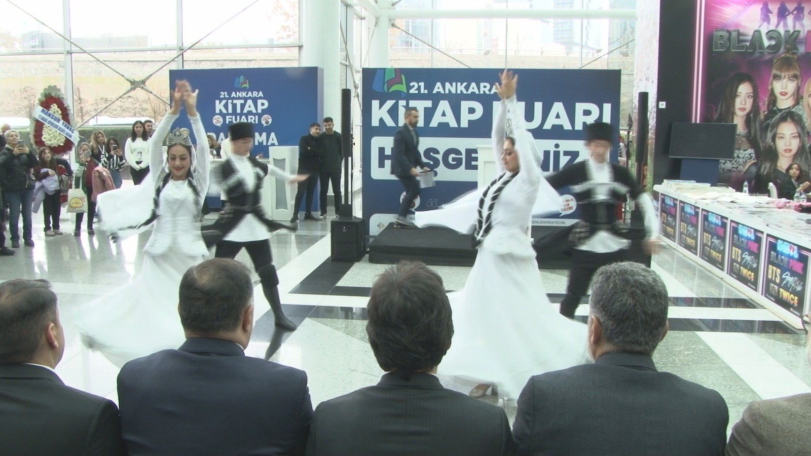 21. Ankara Kitap Fuarı Başladı