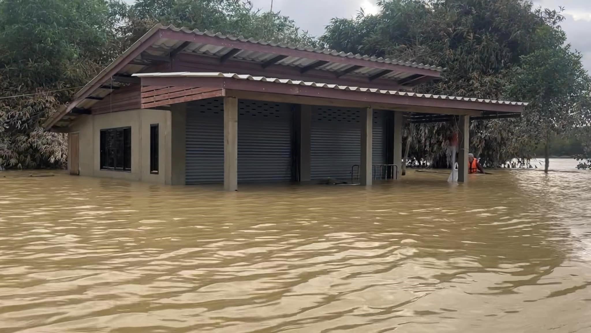 Tayland'ın güneyindeki selde can kaybı 25'e yükseldi