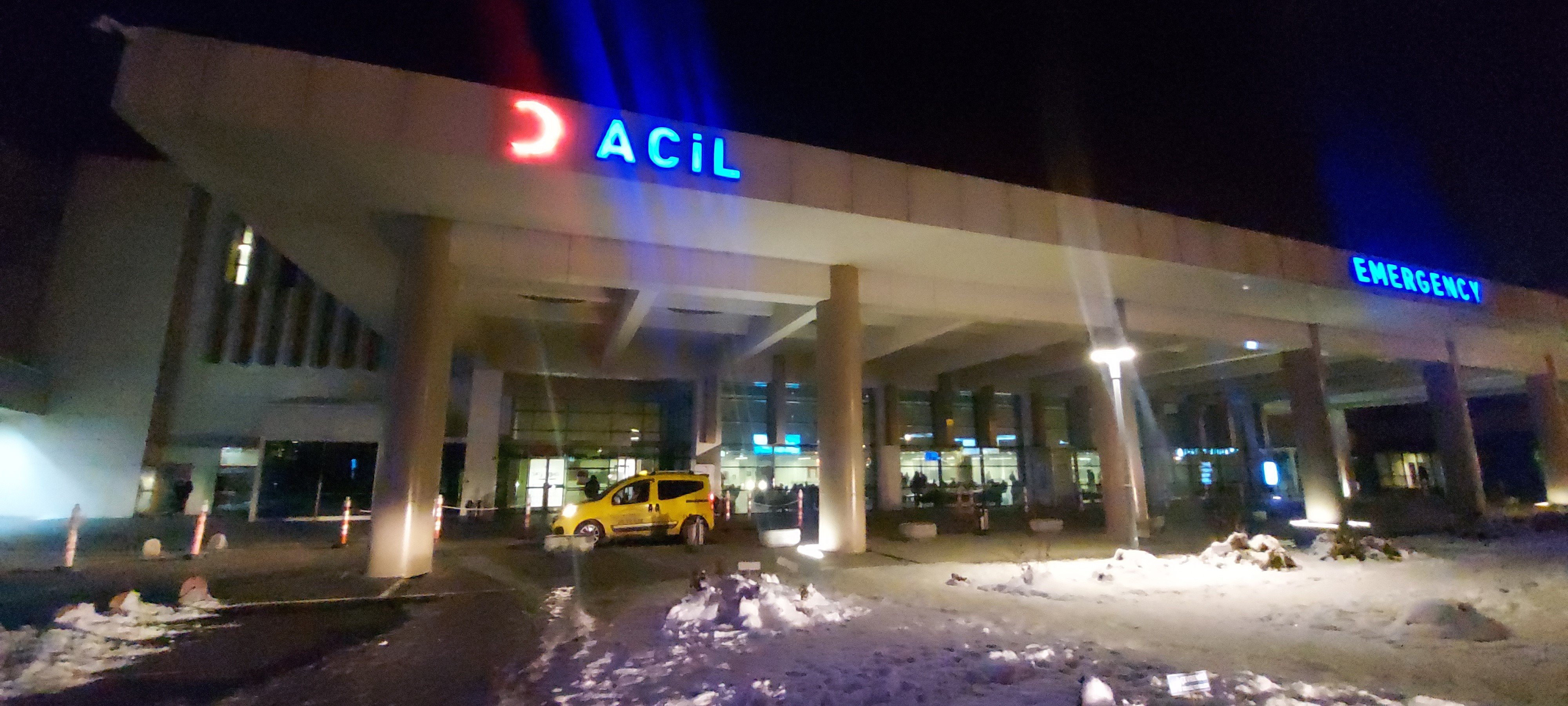 Erzurum'da fabrikada karbonmonoksit zehirlenmesi şüphesiyle 21 işçi hastanelik oldu