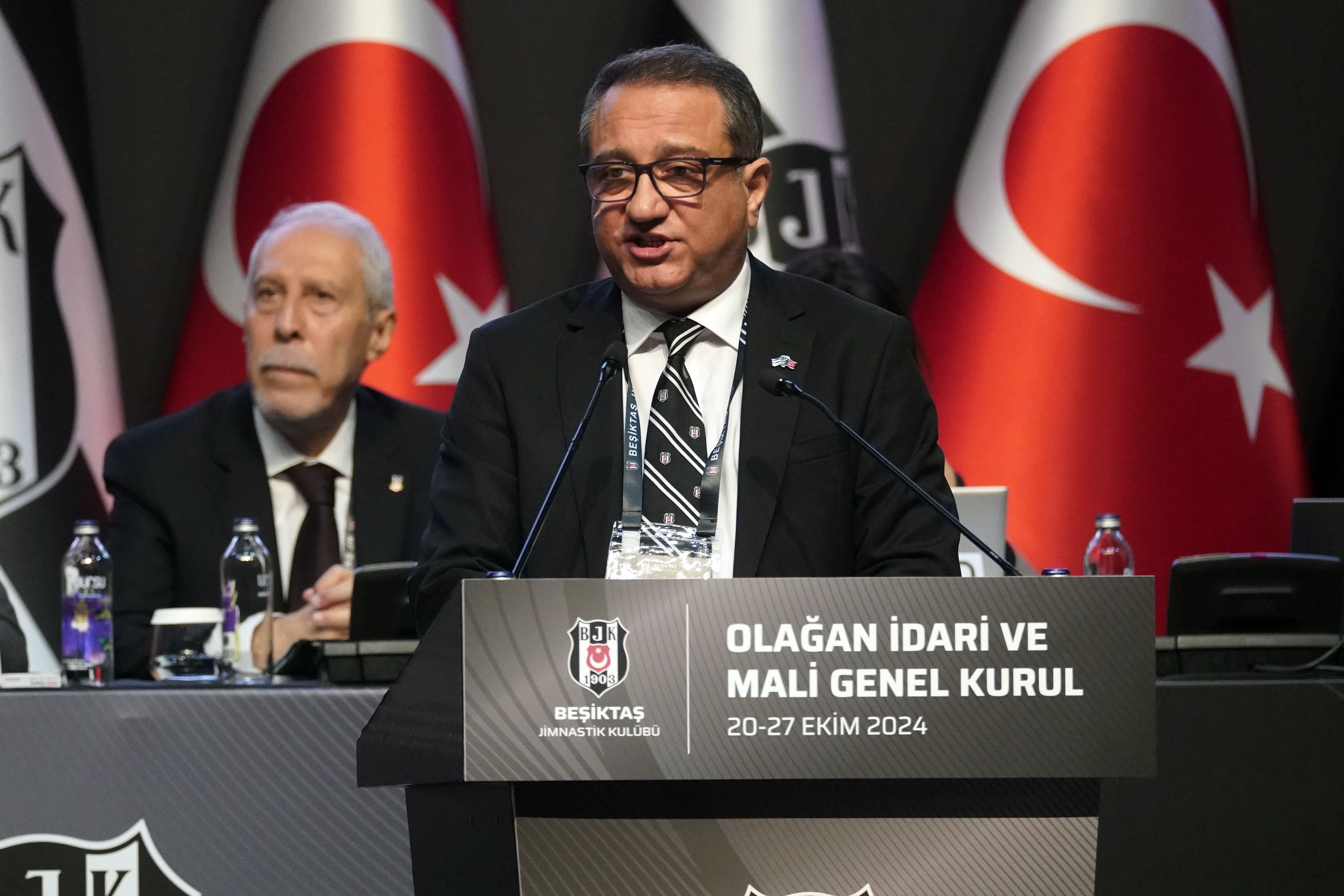 Beşiktaş'ta Kaan Şakul, genel sekreterlik görevini bıraktı