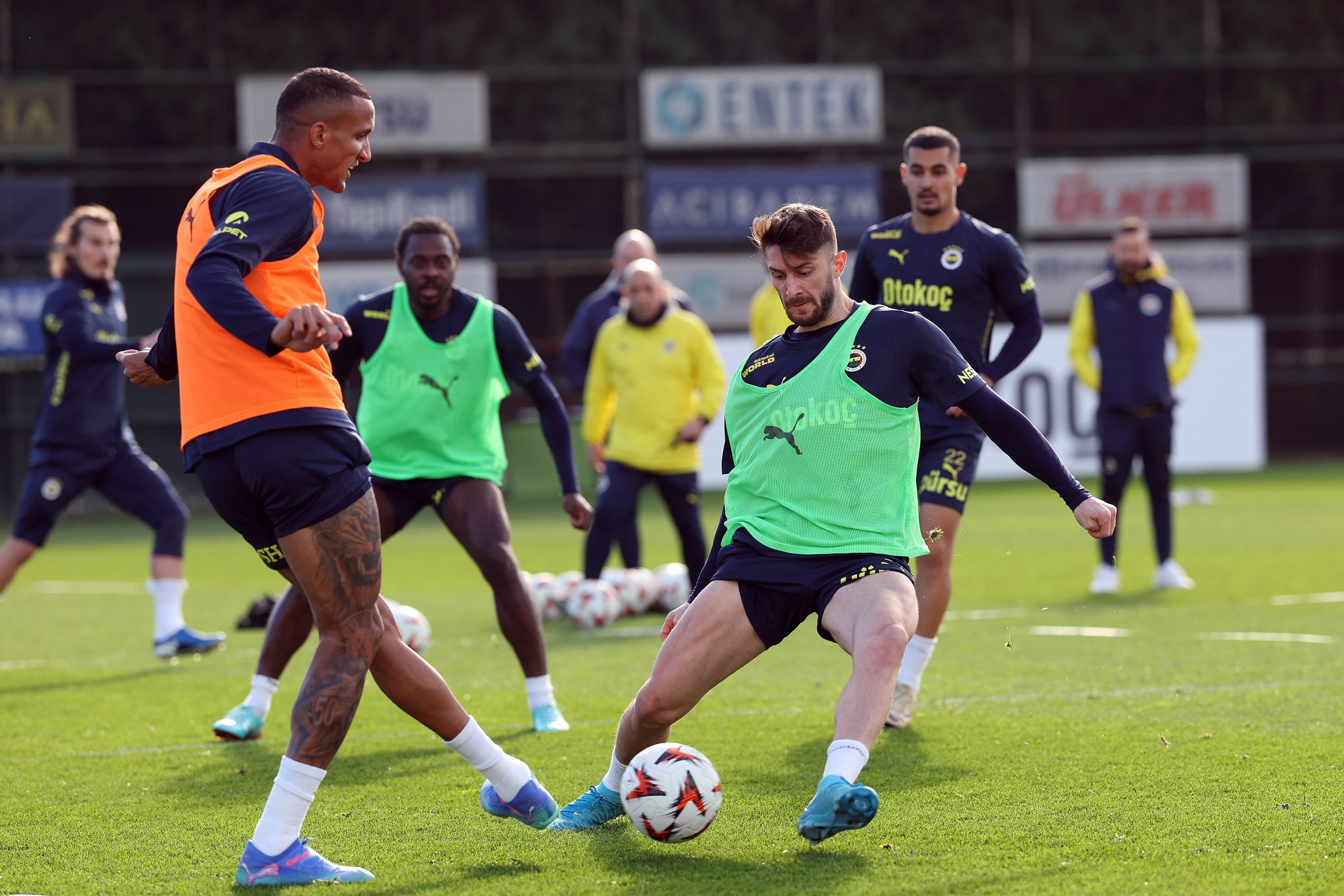 Fenerbahçe, Athletic Bilbao maçı hazırlıklarını sürdürdü