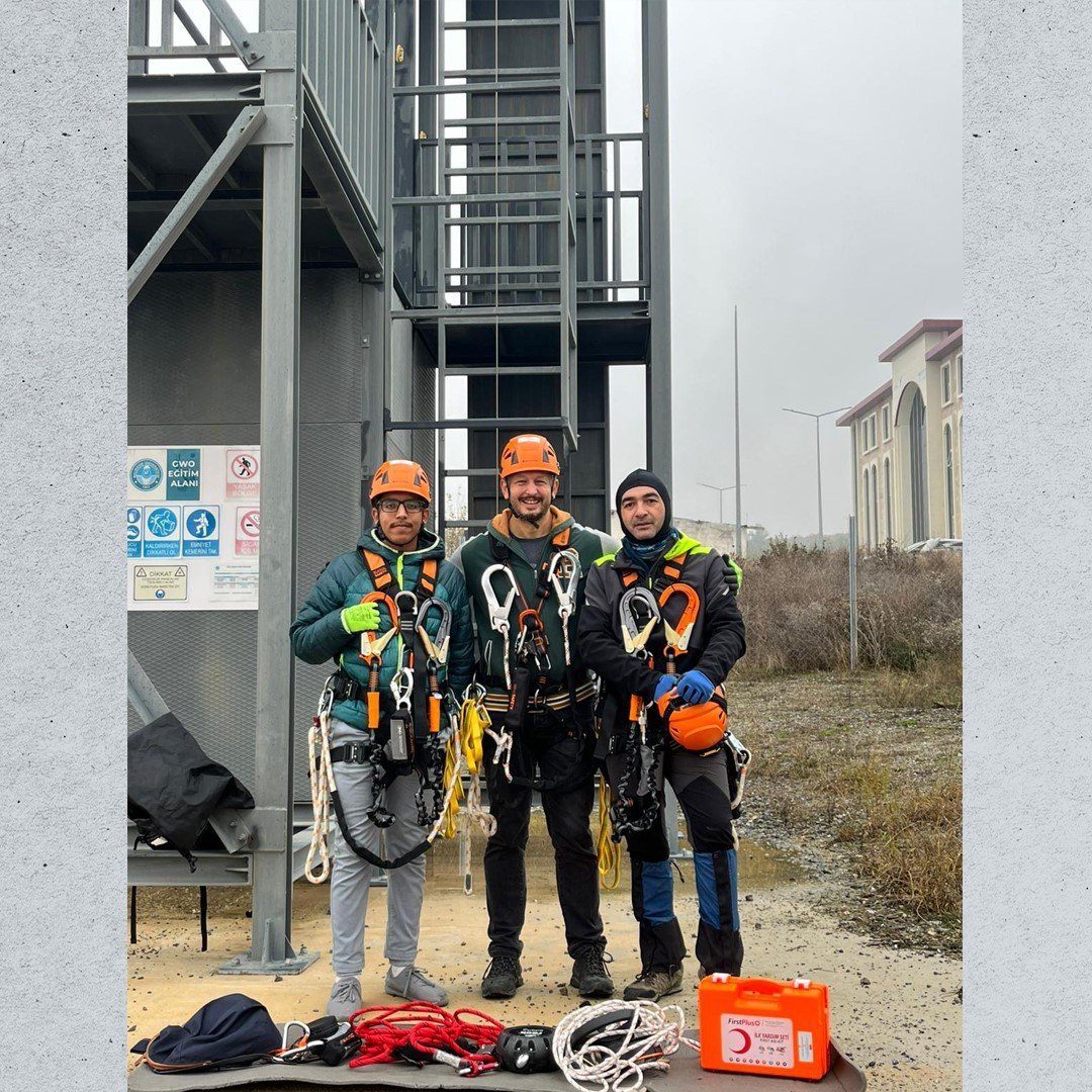 Rüzgar Enerjisinde Uluslararası İlk Kursiyer