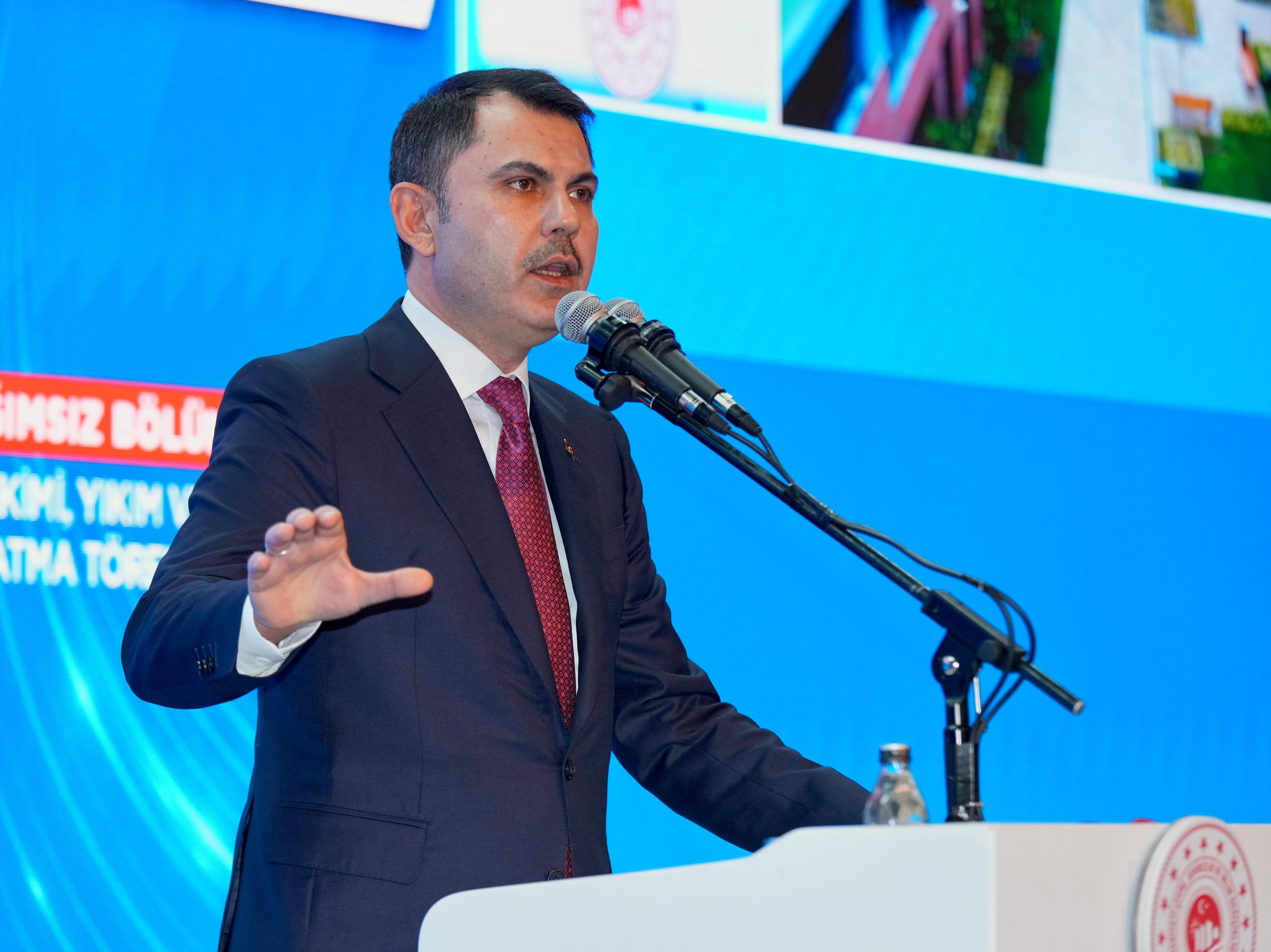 Bakan Kurum'dan Kira Müjdesi: ''5 bin 500 liradan 8 bin liraya çıkarıyoruz