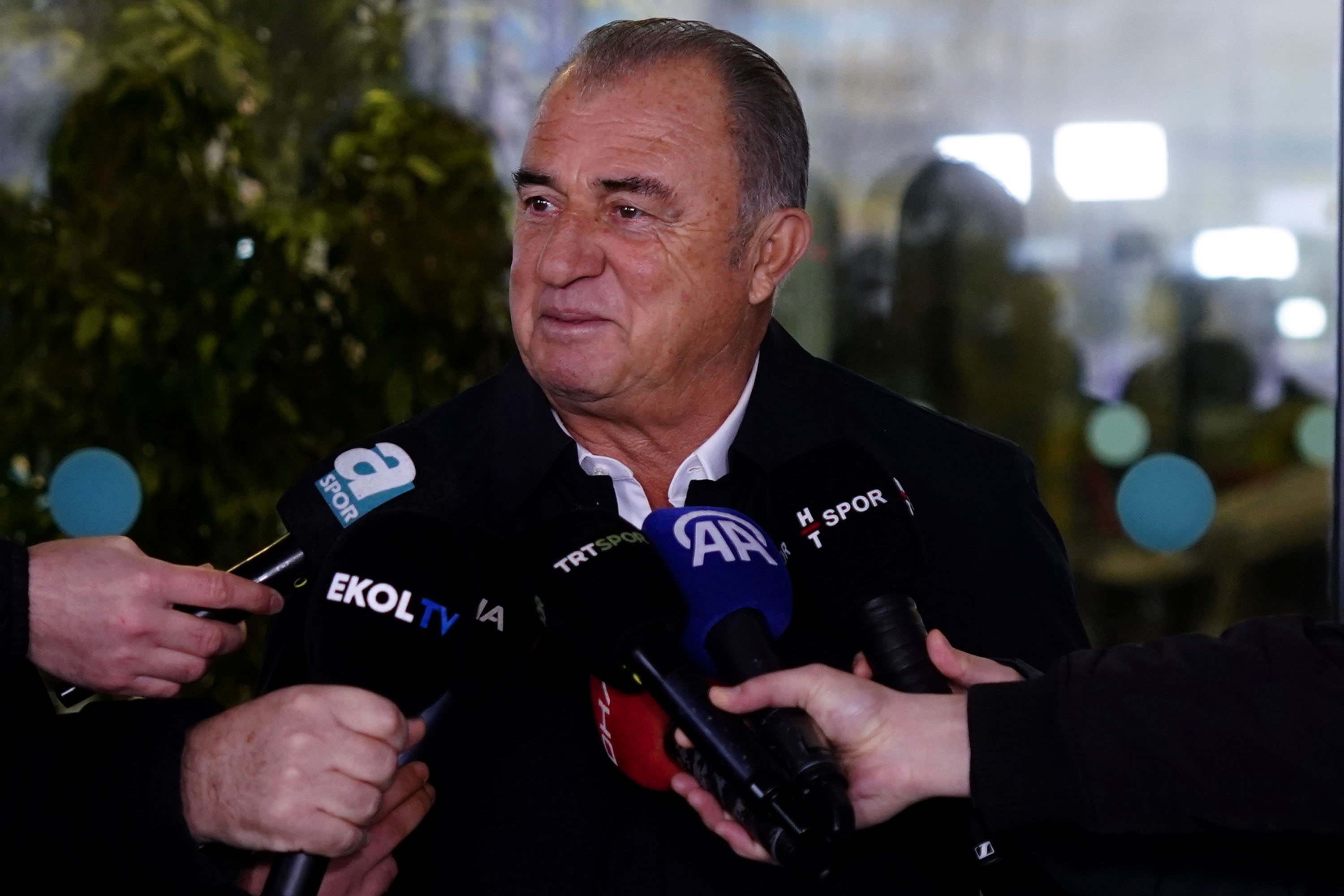 Al-Shabab ile Anlaşan Fatih Terim, Doha’ya Gitti