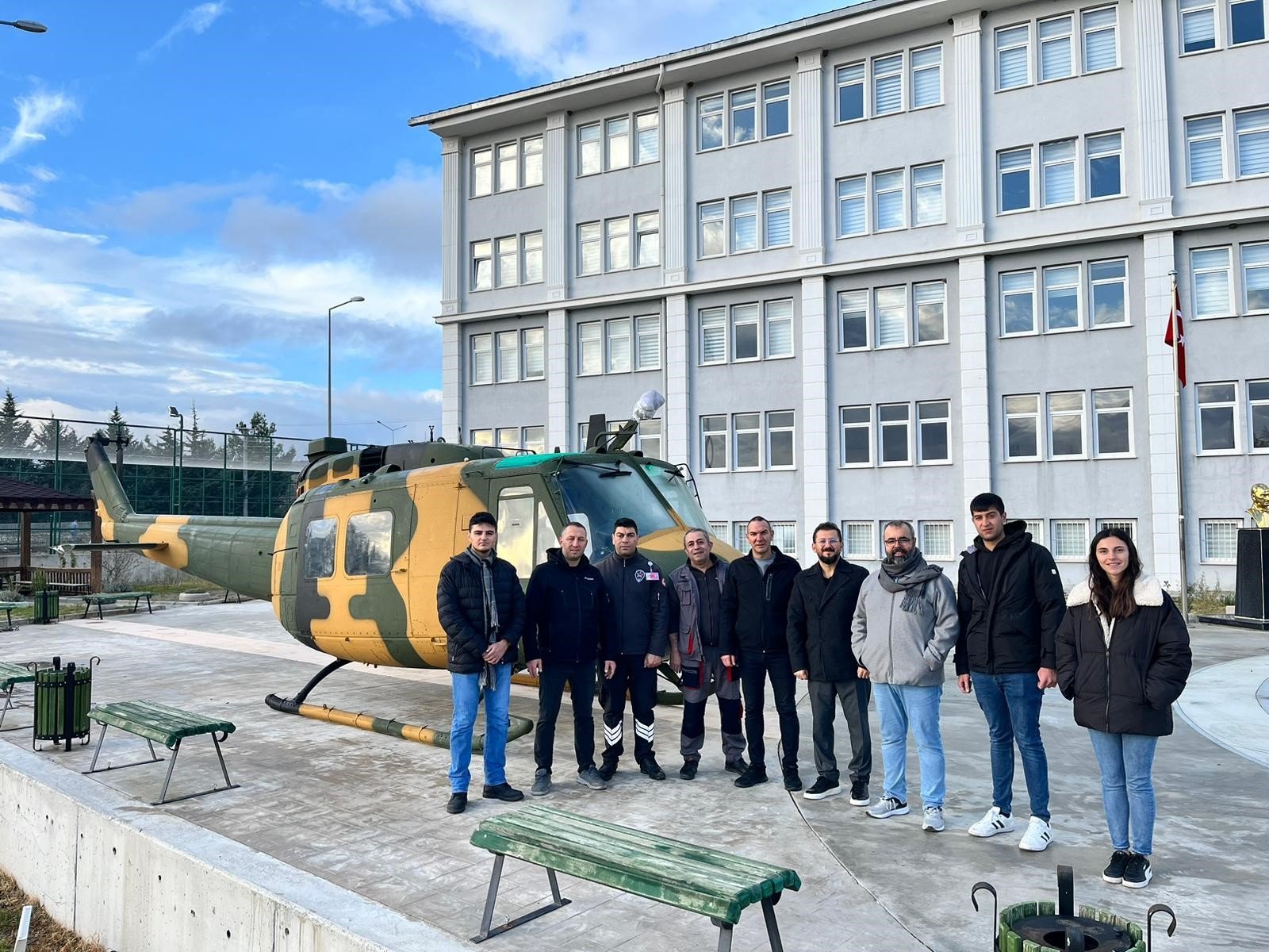 MSB'den Isparta’ya UH-1 Helikopter Desteği