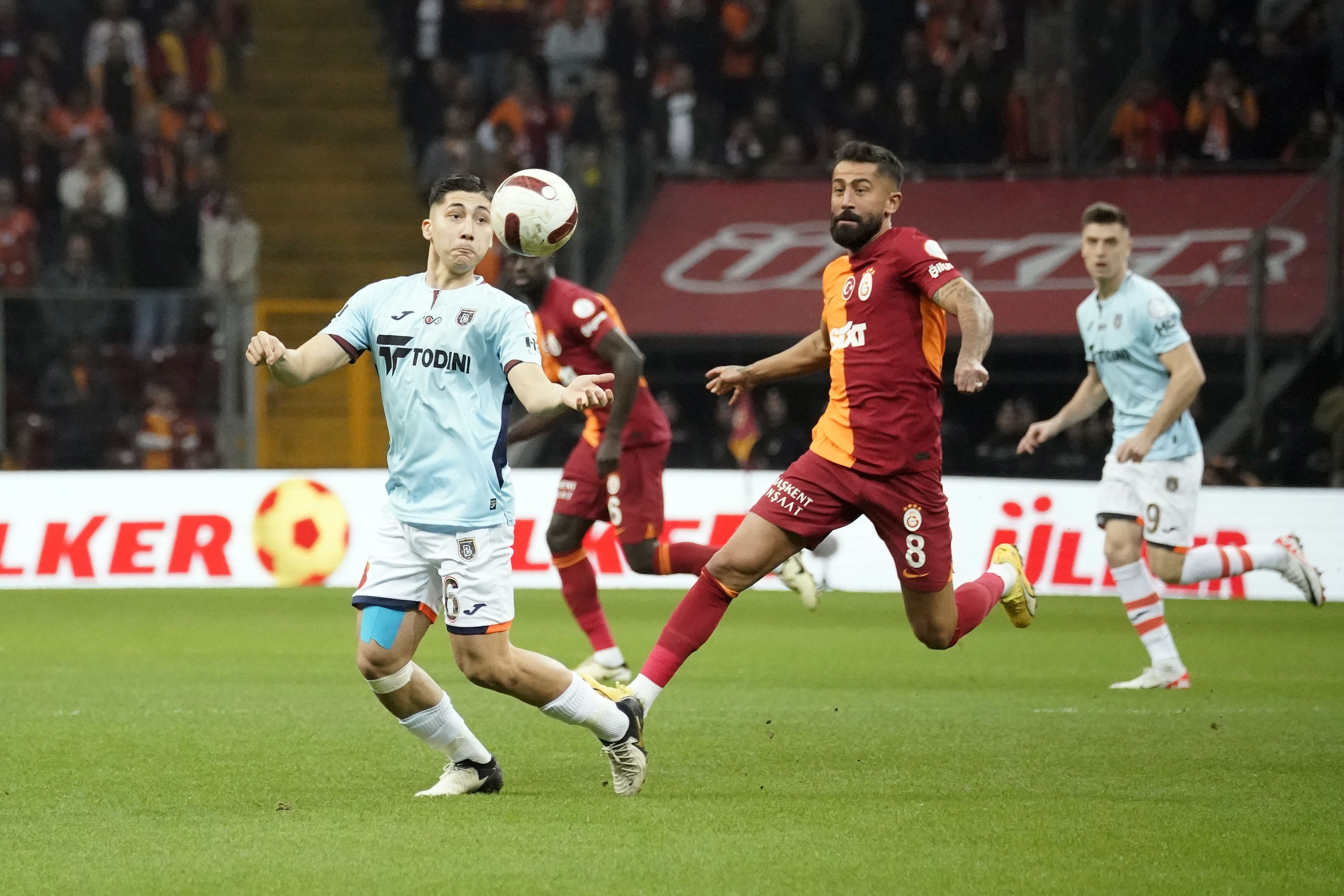 Galatasaray ile Başakşehir Kupada 3. Randevuda