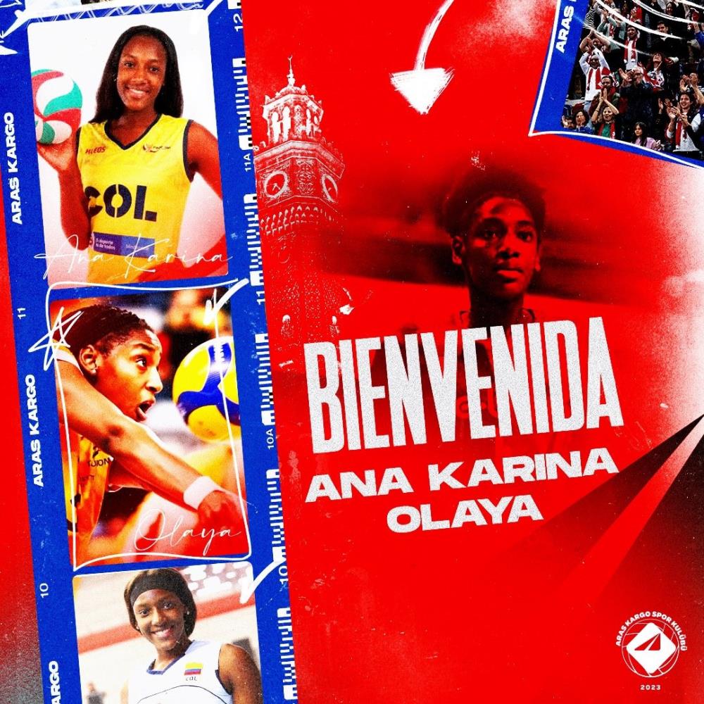 Aras Kargo, Ana Karina'yı Kadrosuna Aldı