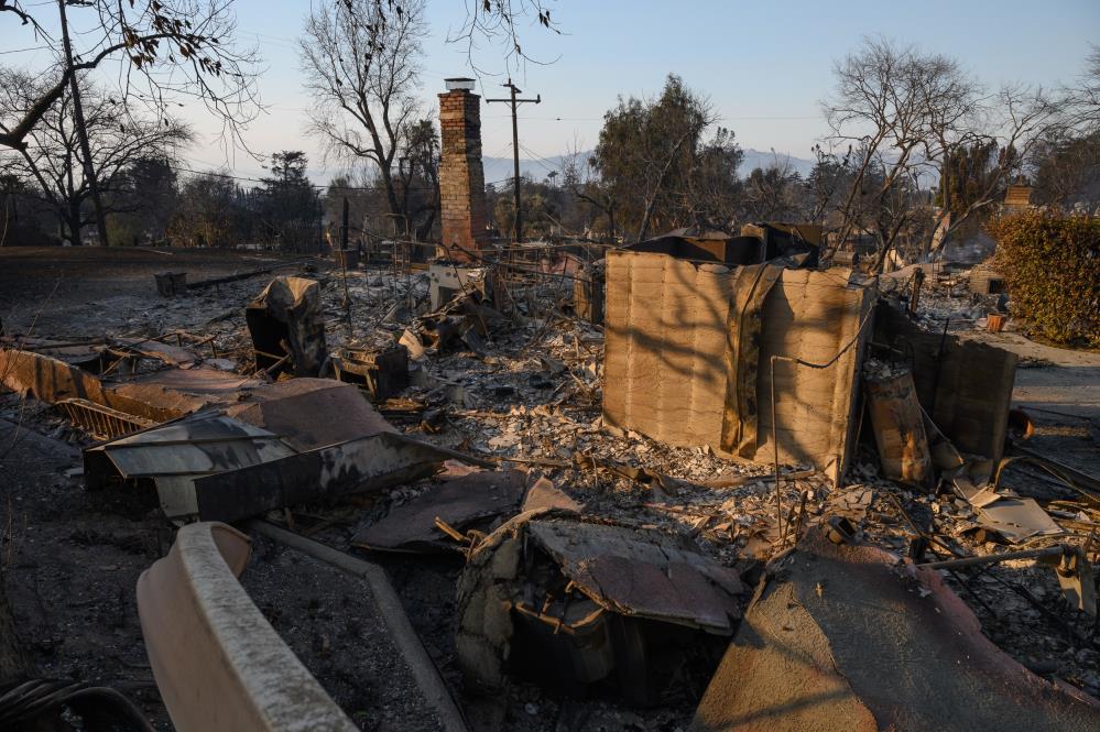 ABD BAŞKANI BIDEN'DAN YANGIN AÇIKLAMASI
