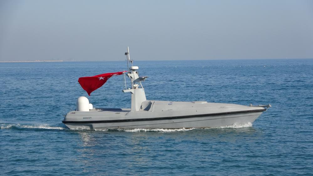Mersin'de, İnsansız Deniz Aracı 'OKHAN' tanıtıldı