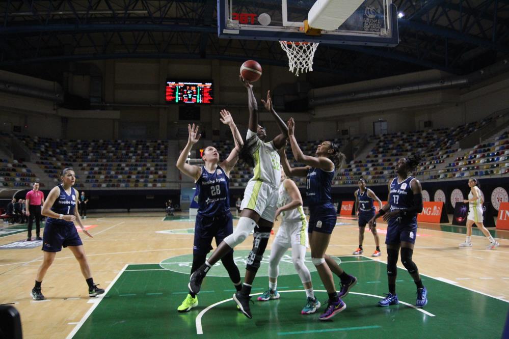 Kadınlar Basketbol Süper Ligi: Danilos Pizza: 71 - Nesibe Aydın: 75