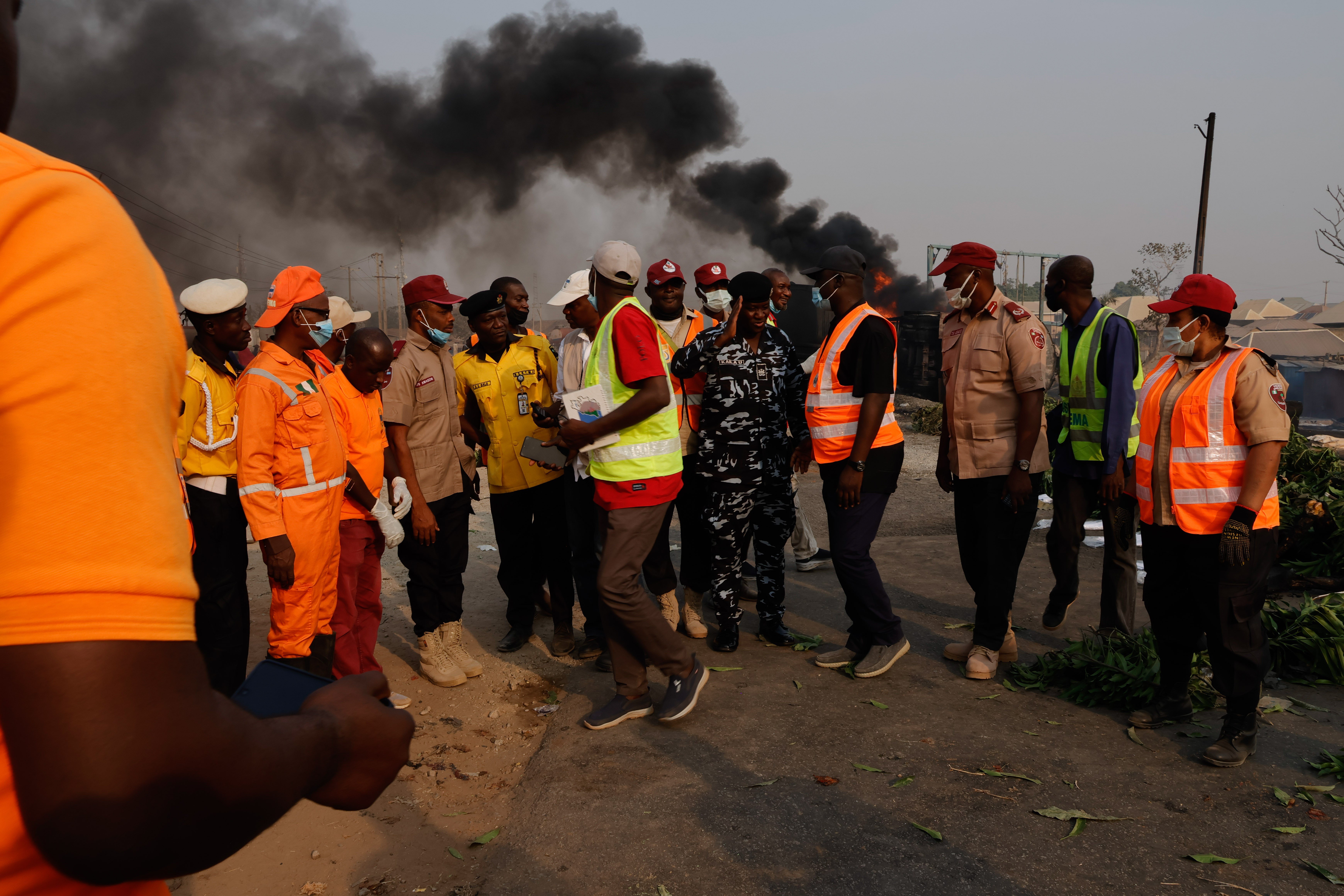 Nijerya'daki tanker faciasında can kaybı yükselişte