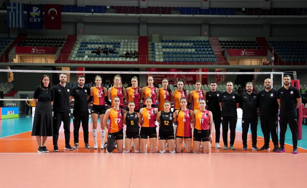 Galatasaray, CEV Challenge Kupası'nda yarı finalde