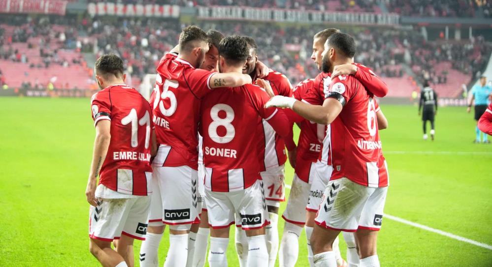 Trendyol Süper Lig: Samsunspor: 2 - Gaziantep FK: 1 (Maç sonucu)