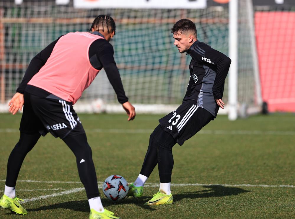 Beşiktaş'ta, Twente maçı hazırlıkları başladı