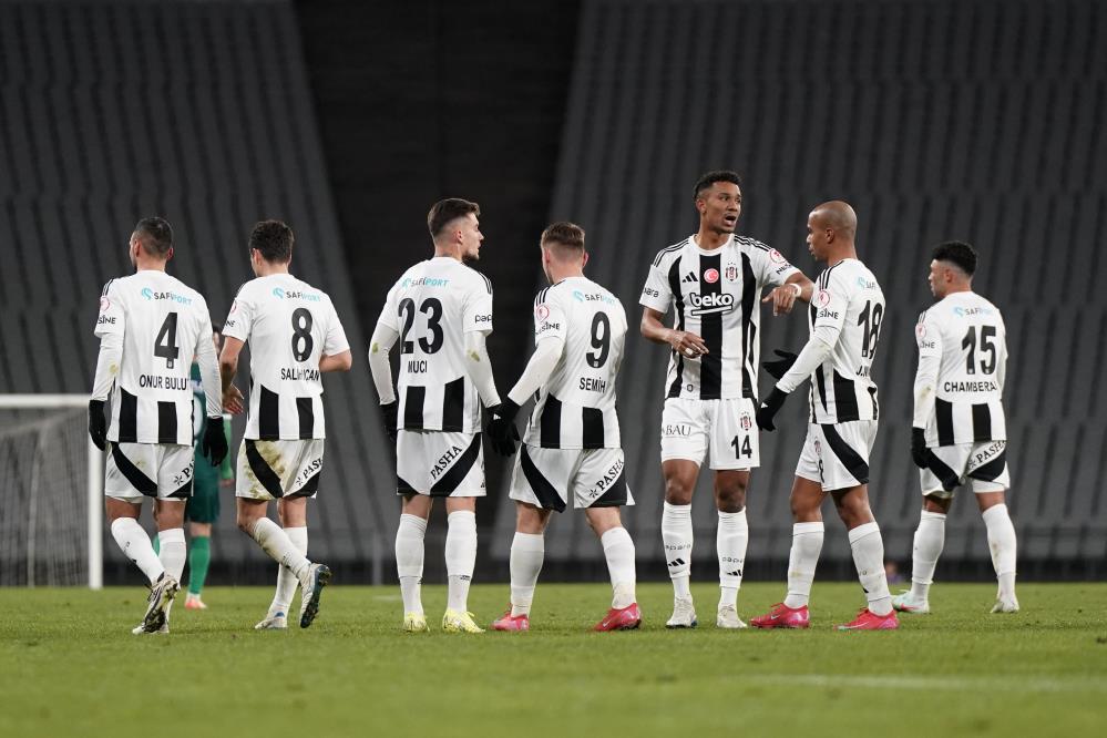 Beşiktaş, Olimpiyat Stadı’nda 3’te 3 yaptı