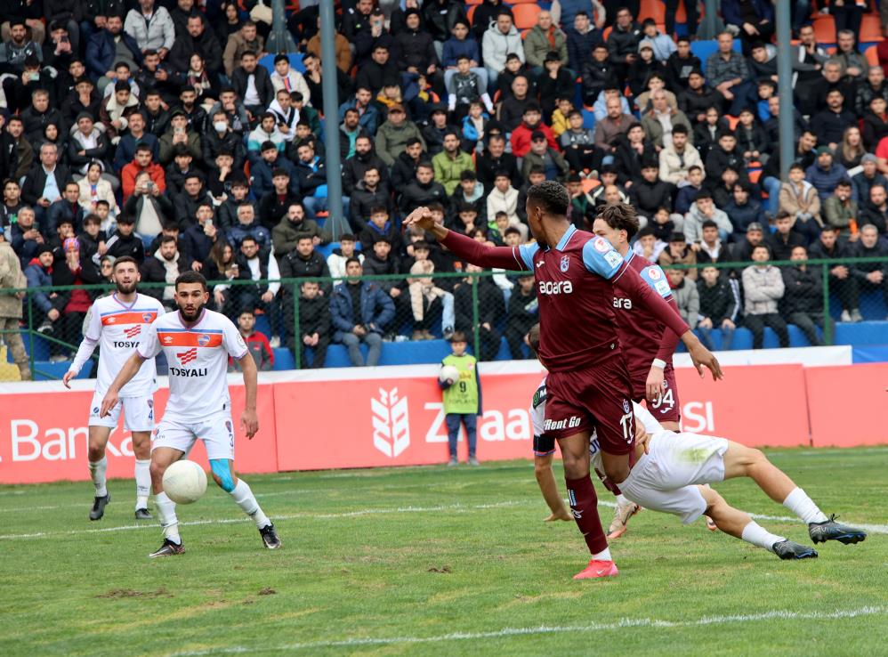 Ziraat Türkiye Kupası: İskenderunspor: 2 - Trabzonspor: 2 (Maç Sonucu)