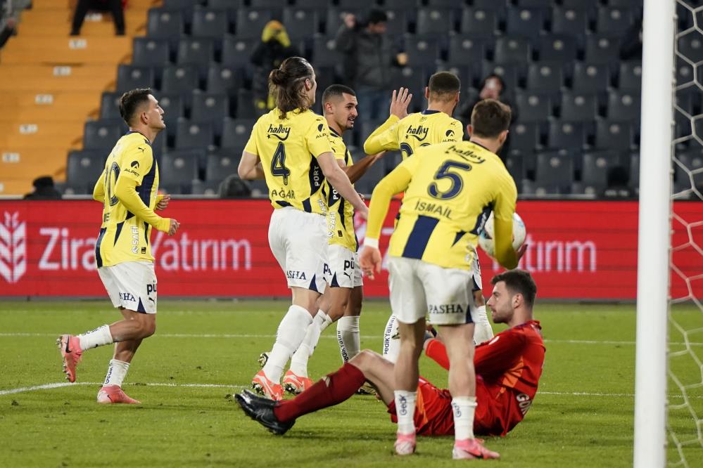 Ziraat Türkiye Kupası: Fenerbahçe: 5 - Erzurumspor FK: 0 (Maç Sonucu)