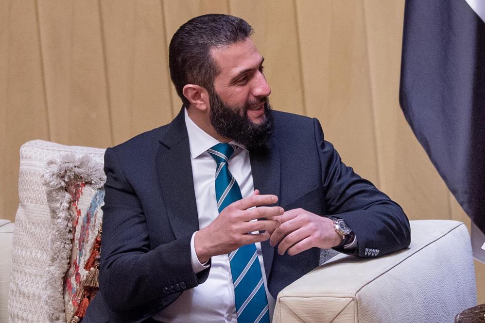 Suriye'de değişim: Macron, Eş-Şara ile kritik görüşme gerçekleştirdi