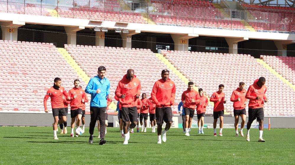 Atakaş Hatayspor, Samsunspor maçı hazırlıklarını tamamladı