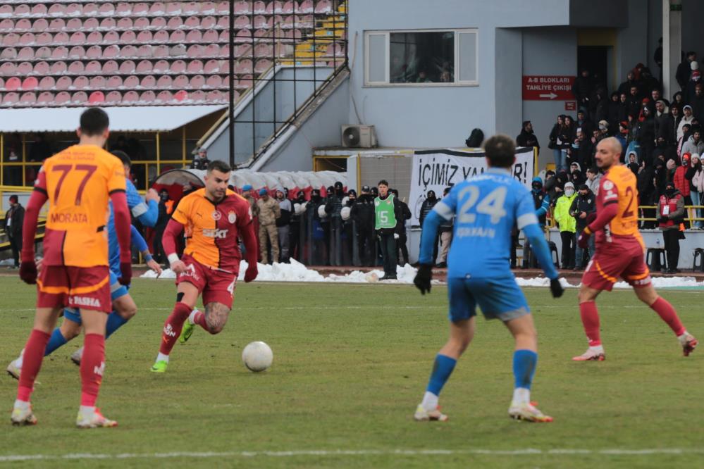 Ziraat Türkiye Kupası: Boluspor: 1 - Galatasaray: 4 (Maç Sonucu)