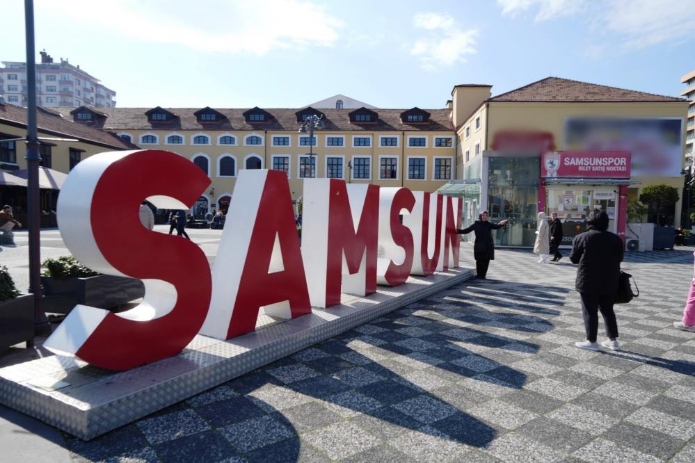 Samsun'da 