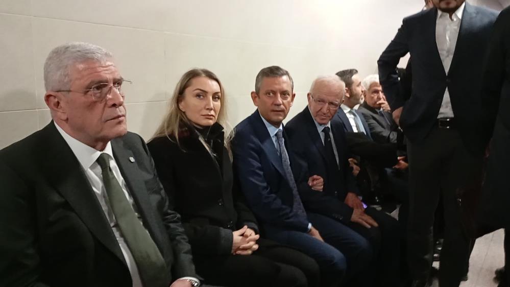 Özgür Özel adliyede