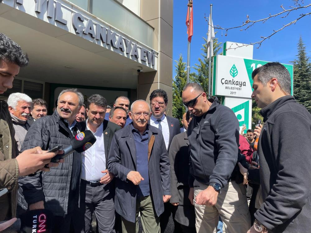 Kemal Kılıçdaroğlu oyunu kullandı: ''Demokrasiyi güçlendirmek hepimizin görevidir''