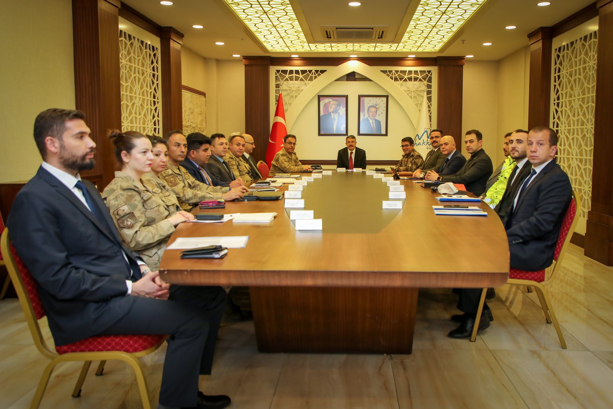Hakkari'de suç oranlarında düşüş!