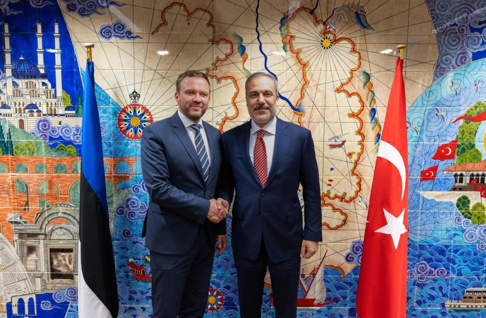 Türkiye ve Estonya’dan Dışişleri görüşmesi