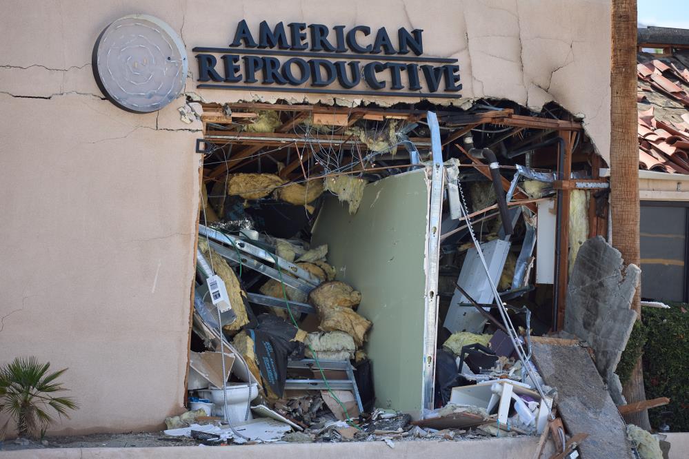 ABD’de bir klinikte patlama: 1 ölü