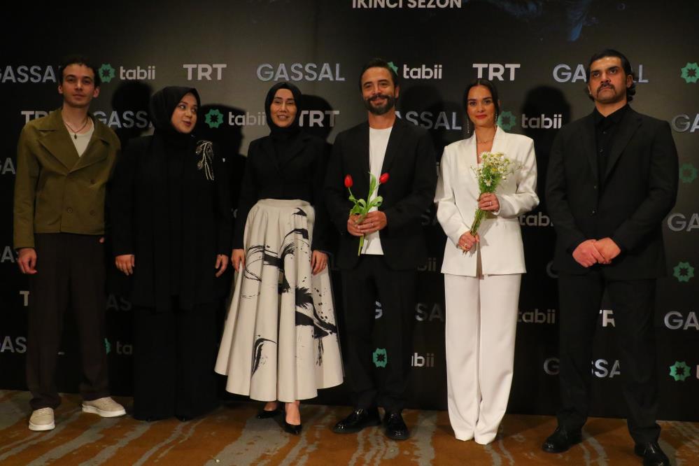 Gassal'ın ikinci sezon galası Ankara'da yapıldı - Manşet Haber