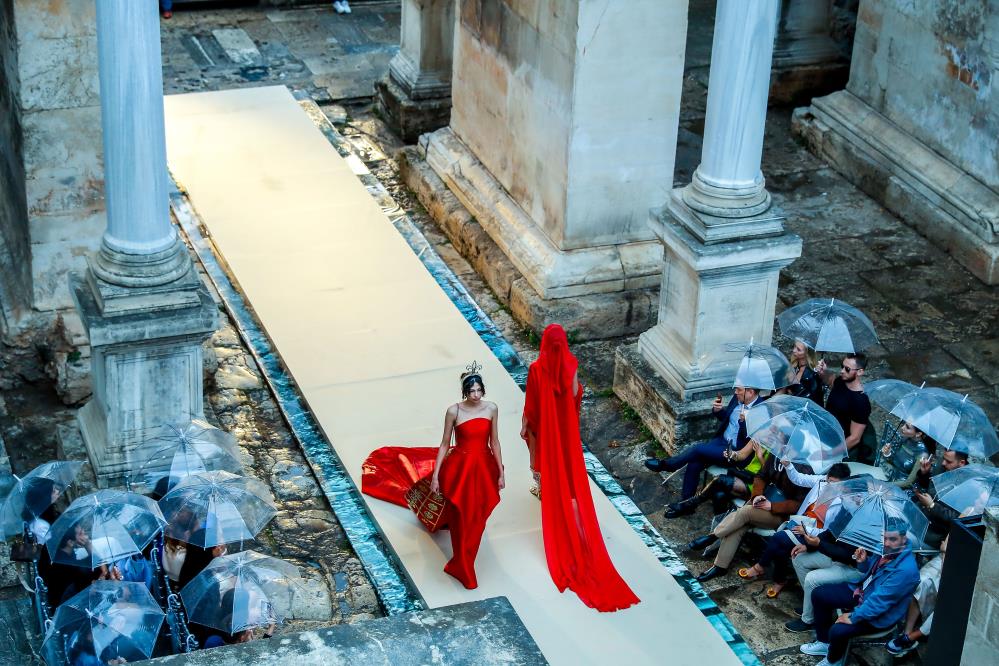 Moda tarih ile buluştu - Manşet Haber