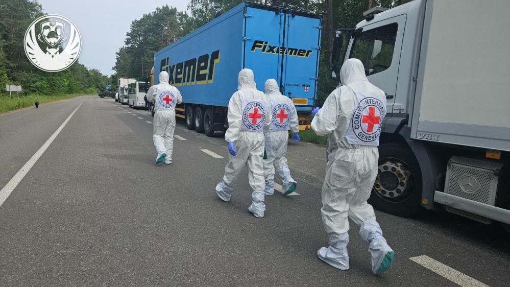 Ukrayna, Rusya'dan bin 212 askerin cenazesini teslim aldı