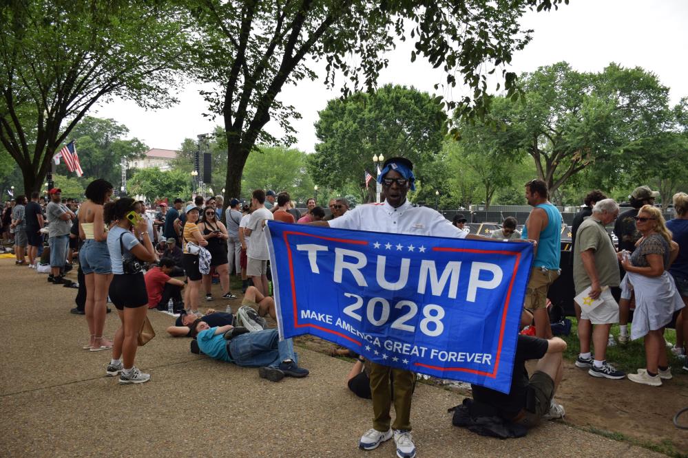 Trump: ABD ordusu hazır, protestolar bitecek