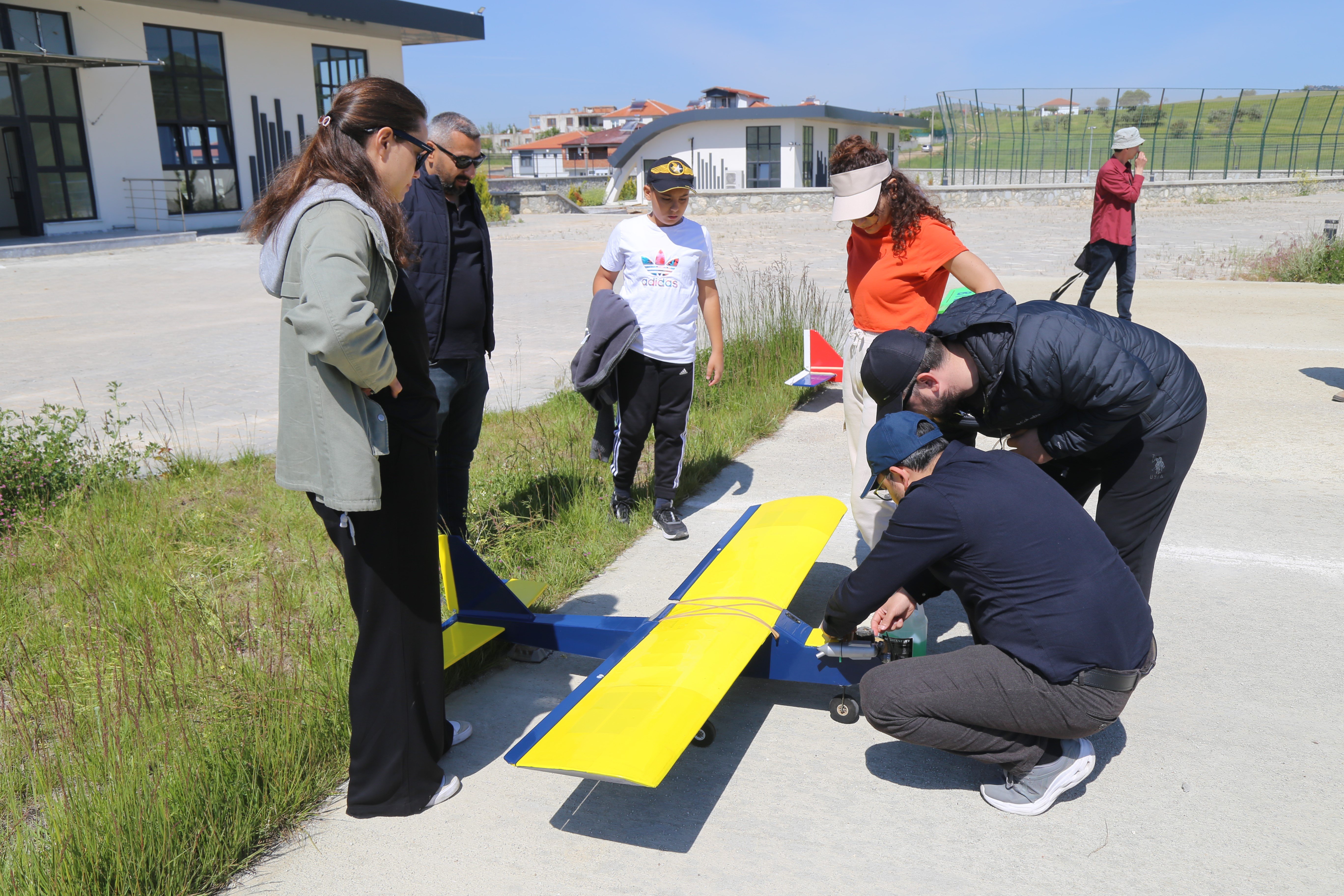 GMKA desteği İle havacılık eğitiminde yeni ufuklar