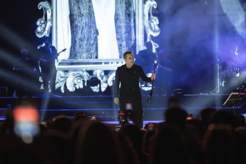 Samsun'da Ferhat Göçer konseri - Manşet Haber