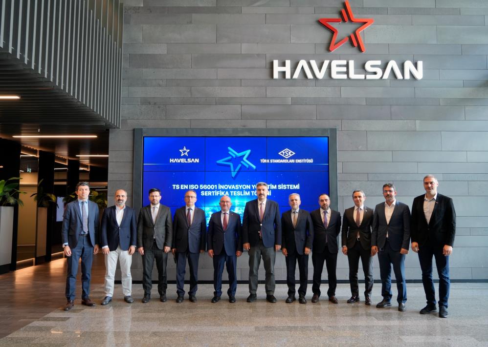 Yazılımda ilk belge Havelsan’ın