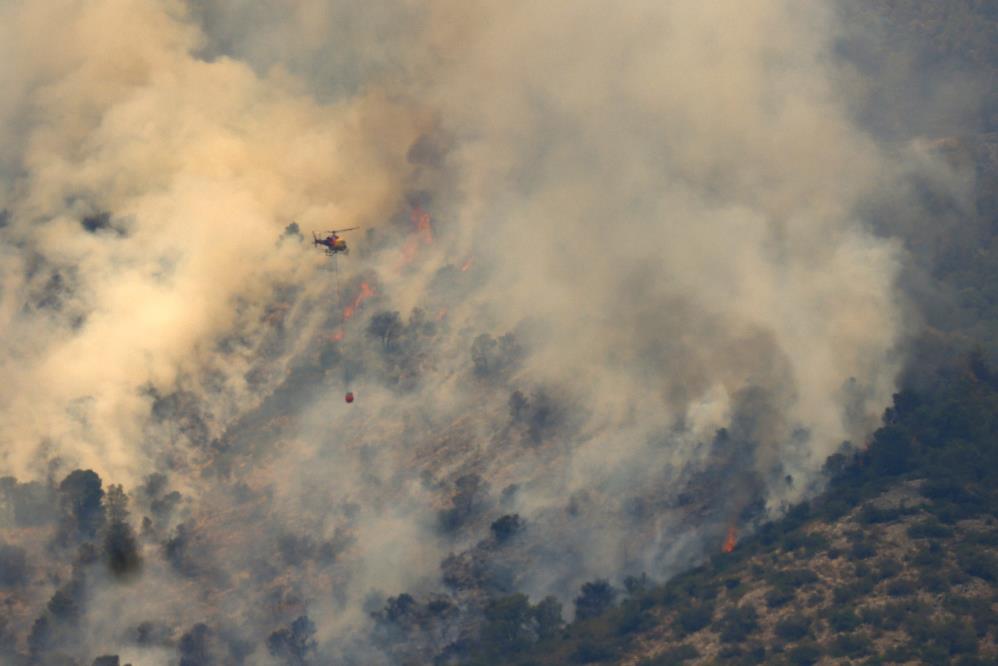 İspanya alev alev: 18 bin kişi etkilendi