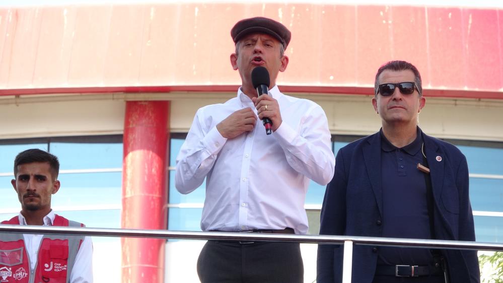 CHP Başkanı Özel: Bu ev hapsi halkın iradesine ihanettir - Manşet Haber