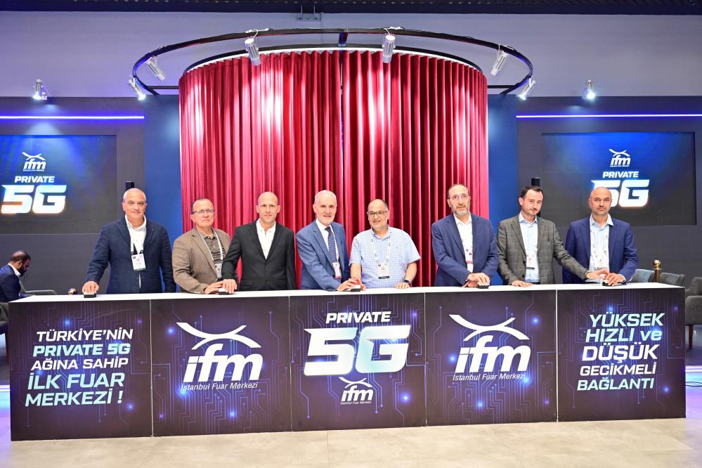 İstanbul Fuar Merkezi, ‘Özel 5G’ fuar deneyimini devreye aldı