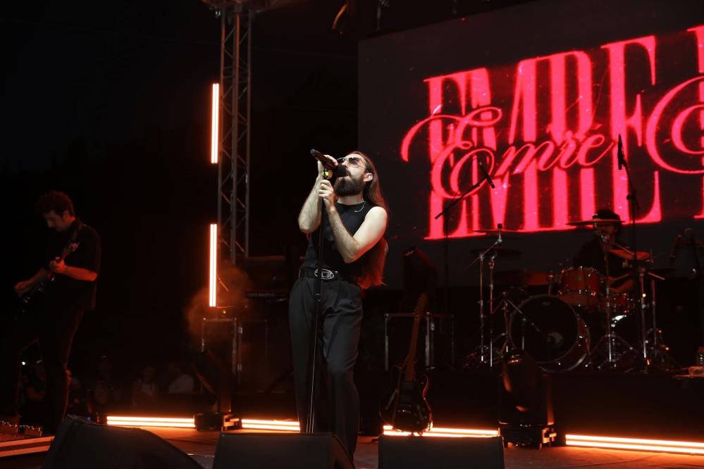 Bafra'da Emre Fel konseri - Manşet Haber