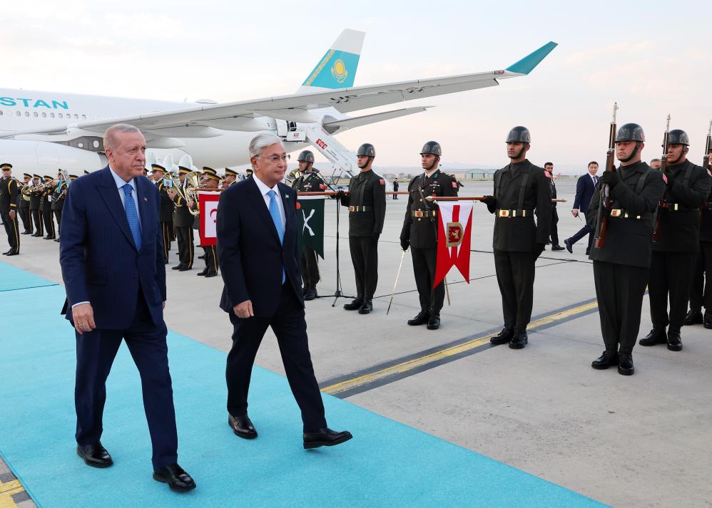 Kazak Lider Tokayev Türkiye’de - Manşet Haber